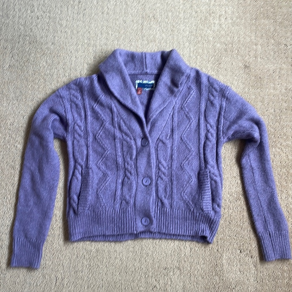 Anthropology Cable Knit Sweater